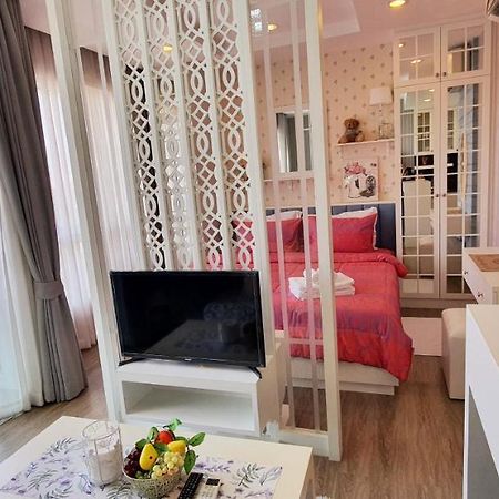 Sweet Seaview Flr6 With Toproop Pool Flr7 At The Blux Bangsaen Exterior photo