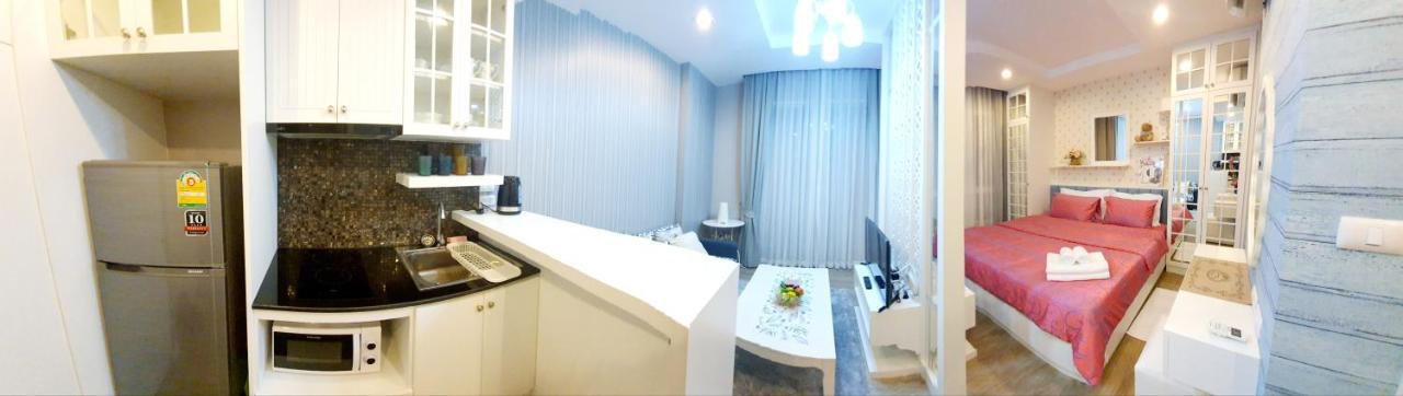 Sweet Seaview Flr6 With Toproop Pool Flr7 At The Blux Bangsaen Exterior photo