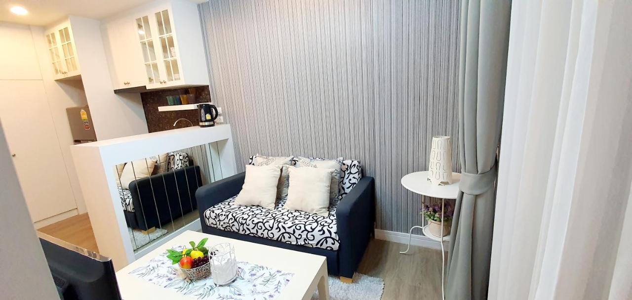 Sweet Seaview Flr6 With Toproop Pool Flr7 At The Blux Bangsaen Exterior photo
