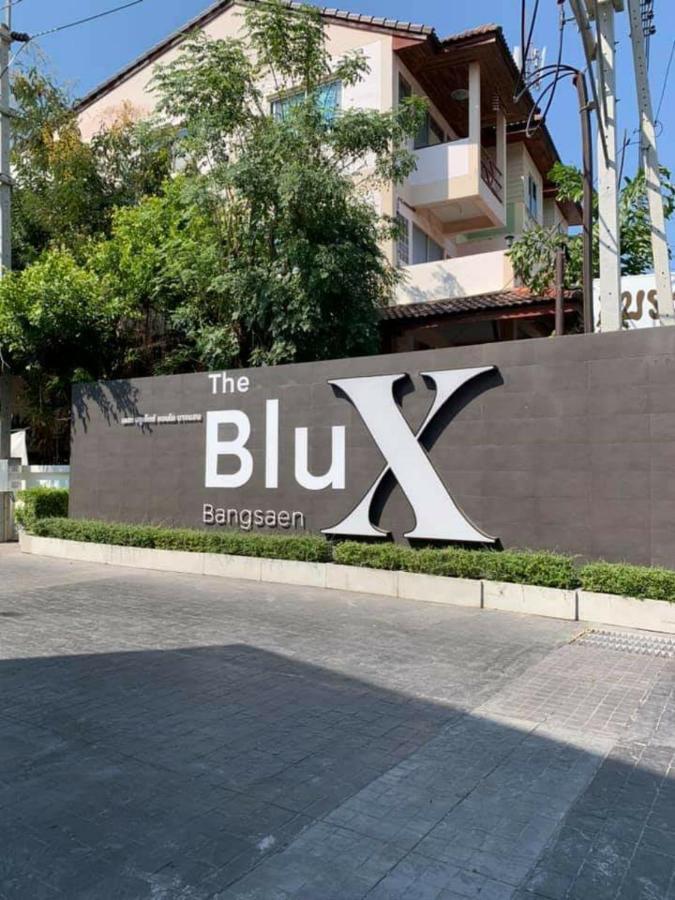 Sweet Seaview Flr6 With Toproop Pool Flr7 At The Blux Bangsaen Exterior photo